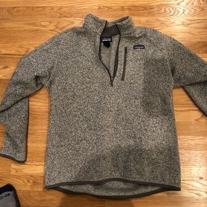 Patagonia Better Sweater 1/4 Zip Size L